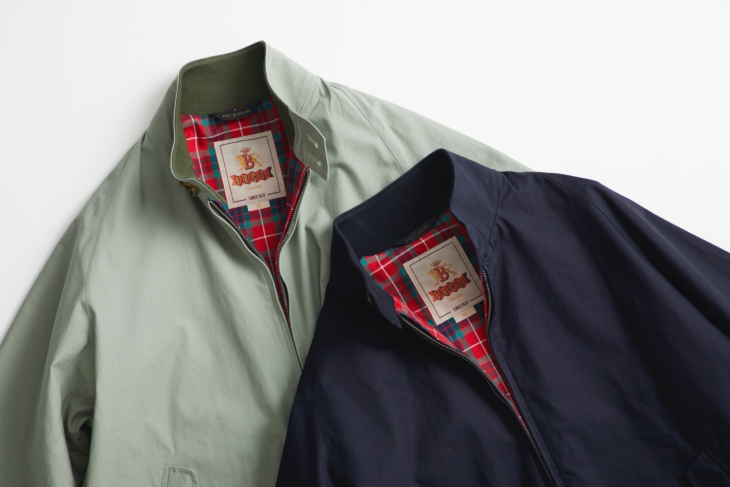 バラクータ × ユーゲン フォー ユナイテッドアローズ、アーカイブジャケットを洗練されたシルエットに