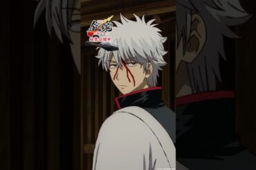 …あの…すいません…刺さってます #新劇場版銀魂 #gintama