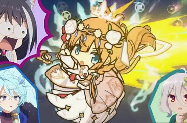 【プリコネ】ペコリーヌアストライア強すぎ！洗脳されたクリア＆ヴルムを救えエルピス戦線の戦い（声優：M・A・O  立花理香  伊藤美来 ）コッコロ キャル シェフィ  プリンセスコネクト!Re:Dive