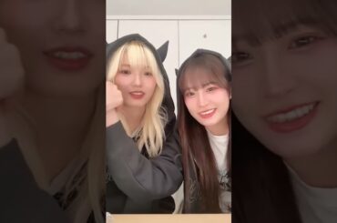 ［Girls²］小田柚葉&鶴屋美咲 @Girls² ライブ配信2025.12.11