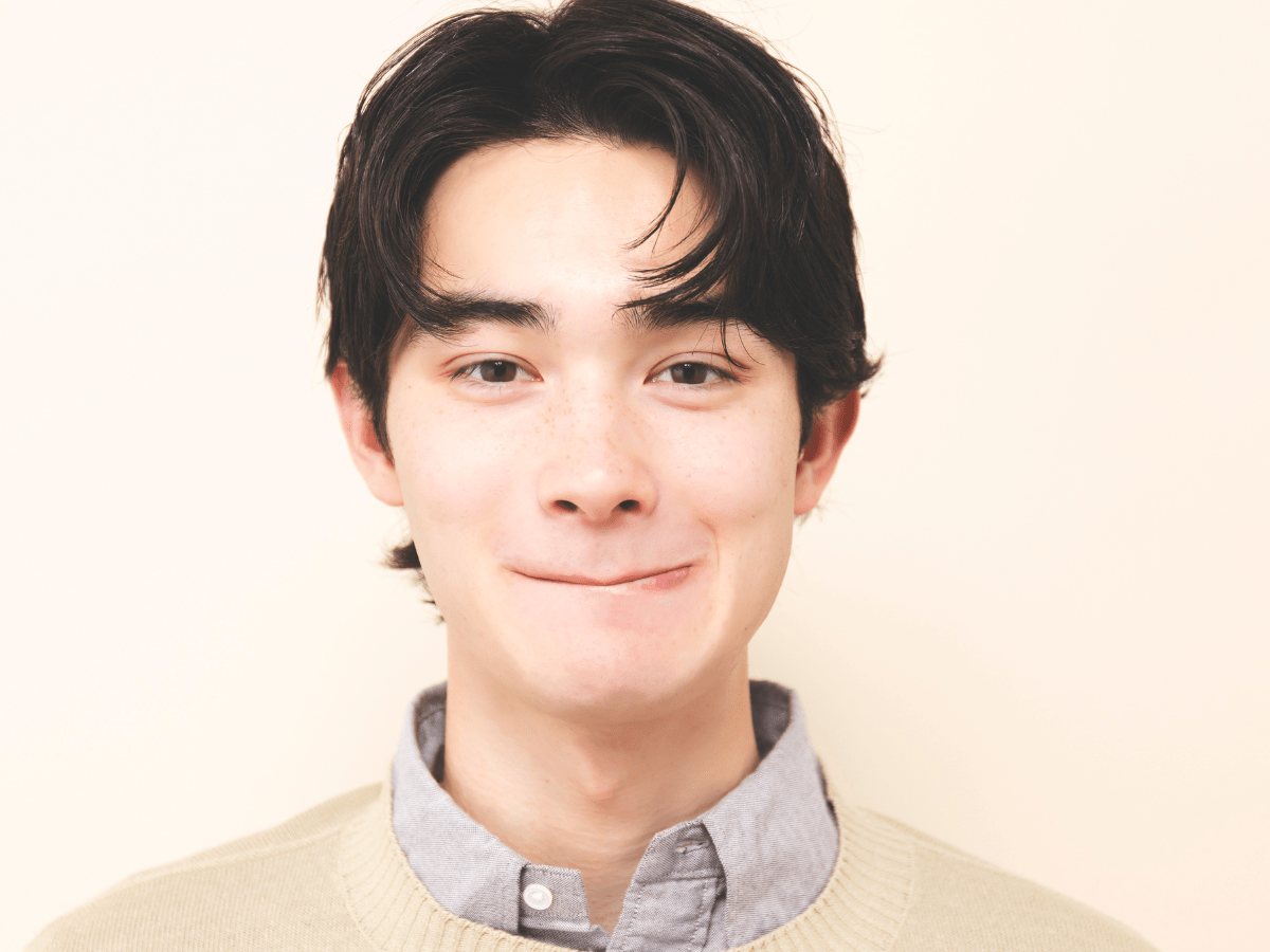 リップの塗り方　仕上げ