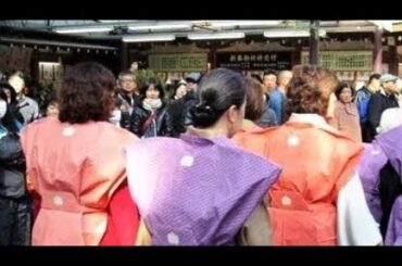 👹➡️✨其原有沙、節分豆まきに笑顔で登場👘「病気やけがの鬼に勝ちたい」