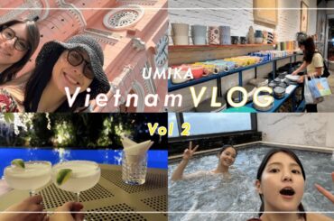 【ベトナムvlog】予定を詰め込みまくった女子旅✈️🇻🇳