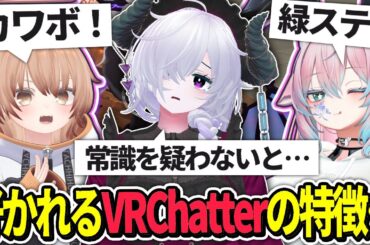VRChat どんな人にも好かれる方法を探すVRC民