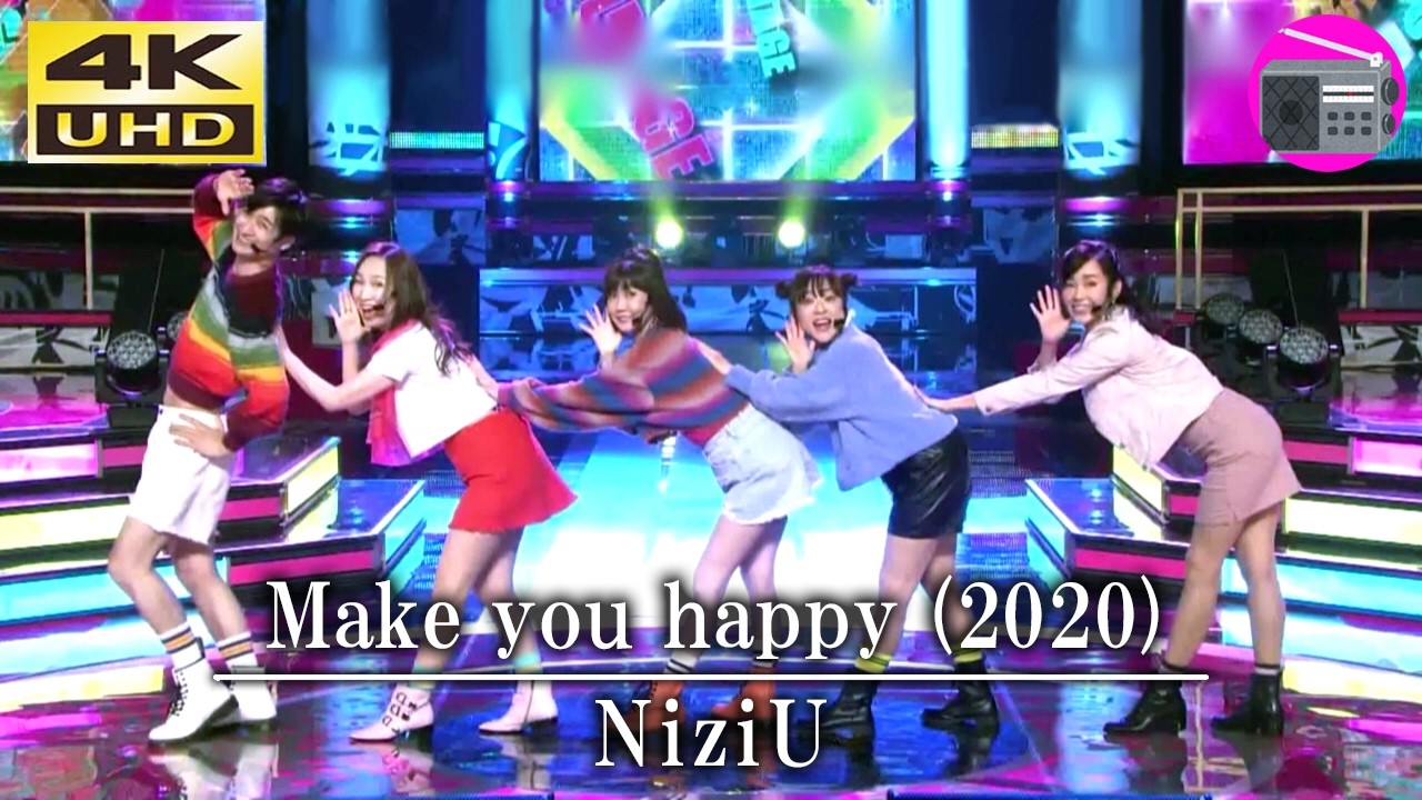 【4K UHD】松本伊代 & 松本明子 & 宮田俊哉 & 早見優 & 森口博子 – Make you happy(NiziU)【JPOP】 【4K UHD】松本伊代 & 松本明子 & 宮田俊哉 & 早見優 & 森口博子 - Make you happy(NiziU)【JPOP】