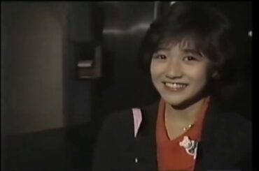 #ナレーション早見優さん　岡田有希子ちゃん登場