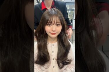 元AKB48 元NMB48 市川美織 レイヤーカットかわいすぎる♡#レイヤー #ロングレイヤー #美容院 #hair