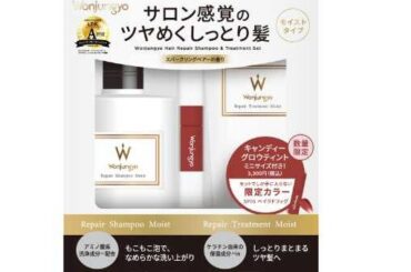 Wonjungyo Hair数量限定セット登場♡ミニティント付きで髪もメイクも格上げ