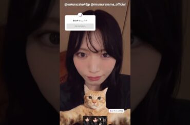 村山美羽 誰の声でしょう？ 猫の日♪ 櫻坂46