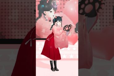 『旦那様とのラブラブ・ラブソング / フェンリース (CV:釘宮理恵) 』小野町春香が #踊ってみた #vtuber #shorts #にじさんじ