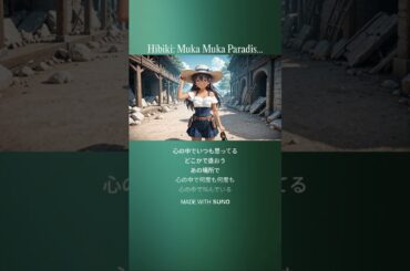 Vsinger Hibiki: Muka Muka Paradise #jpop #aimusic #ajeffect