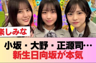 新生日向坂46の『小坂大野正源司』の並びが強すぎる件wwwwwww #日向坂46 #日向坂 #日向坂で会いましょう #乃木坂46 #櫻坂46