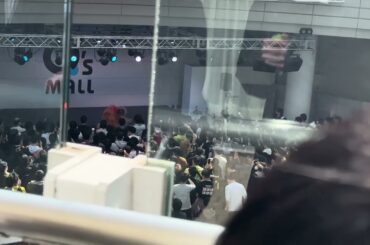 夏川椎菜 キューズモール フリーLIVE #CRACKandFLAP