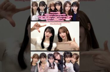 石森璃花 中嶋優月 可愛くなりたい 踊ってみた♪HoneyWorks 櫻坂46