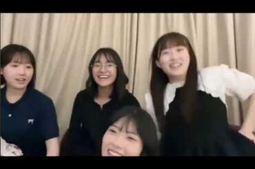 甲斐心愛　山根涼羽　Freya、Fionyのコラボ配信「恋　詰んじゃった」の「つ」がどうしても言えないFreya #klp48 #jkt48