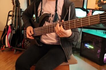 沼倉愛美「Climber's High!」(BASS COVER)