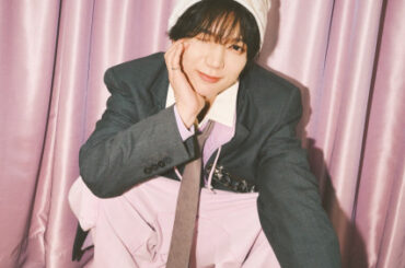 Travis Japan七五三掛龍也、『Eye-Ai』キラキラメイク＆メガネで表紙　KEY TO LITは“心を盗まれたもの”語る