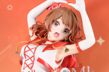 【レビュー】「花海佑芽-The Rolling Riceball-」レビュー【学園アイドルマスター】 元気いっぱい、躍動感満載の“アイドルとして最高の数値を持つ肉体”を立体化 - HOBBY Watch