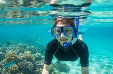 LarmeR 坂口渚沙さん応援AI編集動画2025.12.24 「沖縄の海でシュノーケリングがしたい」 4K