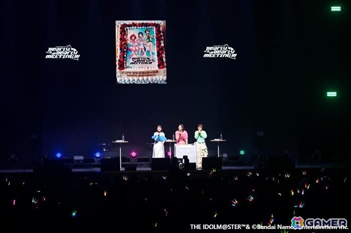 17年間の思いがここに――「アイドルマスター ディアリースターズ」声優陣3名が集結した「876プロフェス」DAY2レポートの画像