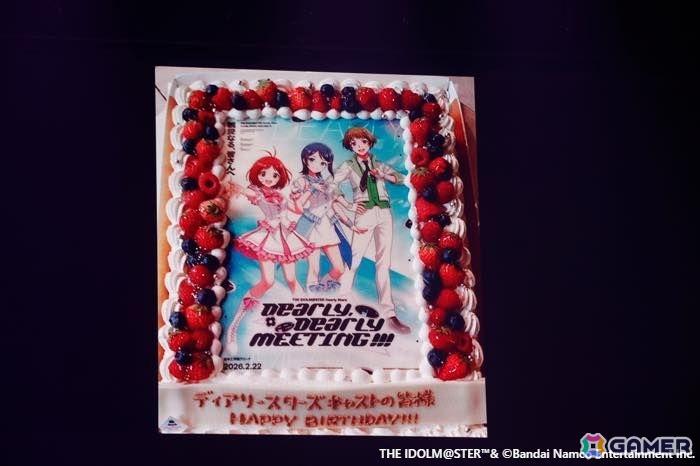 17年間の思いがここに――「アイドルマスター ディアリースターズ」声優陣3名が集結した「876プロフェス」DAY2レポートの画像