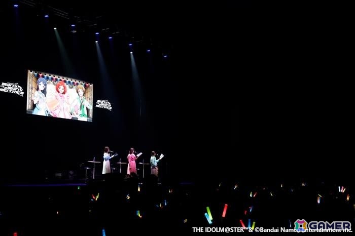 17年間の思いがここに――「アイドルマスター ディアリースターズ」声優陣3名が集結した「876プロフェス」DAY2レポートの画像