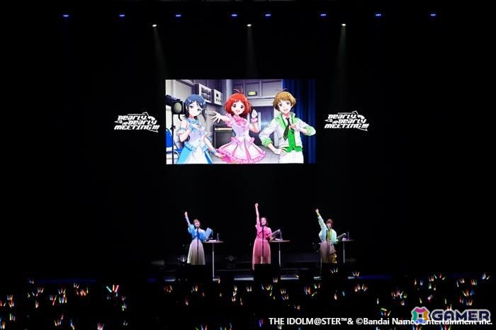 17年間の思いがここに――「アイドルマスター ディアリースターズ」声優陣3名が集結した「876プロフェス」DAY2レポートの画像