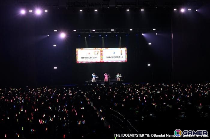 17年間の思いがここに――「アイドルマスター ディアリースターズ」声優陣3名が集結した「876プロフェス」DAY2レポートの画像