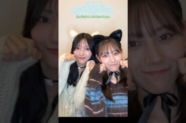 小西夏菜実 平岡海月 猫の名前 踊ってみた♪けやき坂46 日向坂46 欅坂46