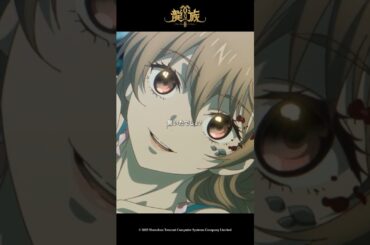 「先輩　驚いたでしょ？」𝑺𝑬𝑳𝑬𝑪𝑻𝑰𝑶𝑵 𝑶𝑭 𝑹𝒀𝑼𝒁𝑶𝑲𝑼Ⅱ #𝟯𝟲 第19話「君の真名」より#アニメ龍族 #龍族 #shorts #小野賢章 #近藤玲奈