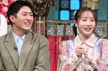 ＜元乃木坂46能條愛未＞婚約中の中村橋之助とスタジオに　「お金の使い方がとにかく豪快」なのに普段はケチと明かす　「さんま御殿」に出演