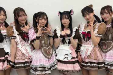 my fav バレンタインオンラインチェキ会