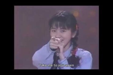 カレンダー　渡辺満里奈(1989)その1