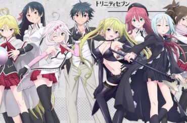 【トリニティセブン～ED4】TRINITY×SEVENTH＋HEAVEN　山奈ミラ（日笠陽子）、不動アキオ（柚木涼香）