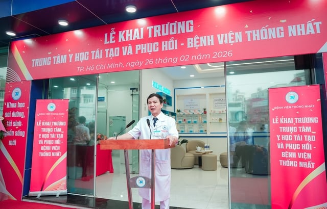 Bệnh viện Thống Nhất mở thêm hai mũi nhọn: Tái tạo – Phục hồi và Thẩm mỹ Nội khoa- Ảnh 1.