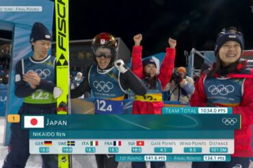 【失意の涙から4年越しのリベンジ】スキージャンプ混合団体ハイライト「日本勢初の表彰台」【ミラノ・コルティナ五輪】