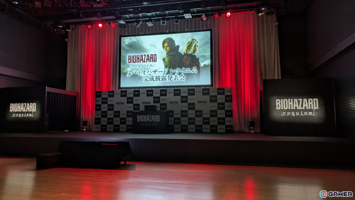 「バイオハザード レクイエム」グレースの日本語吹き替え版声優は貫地谷しほりさんが担当!レオン役・森川智之さんとともに出会いのシーンを生アフレコで披露の画像