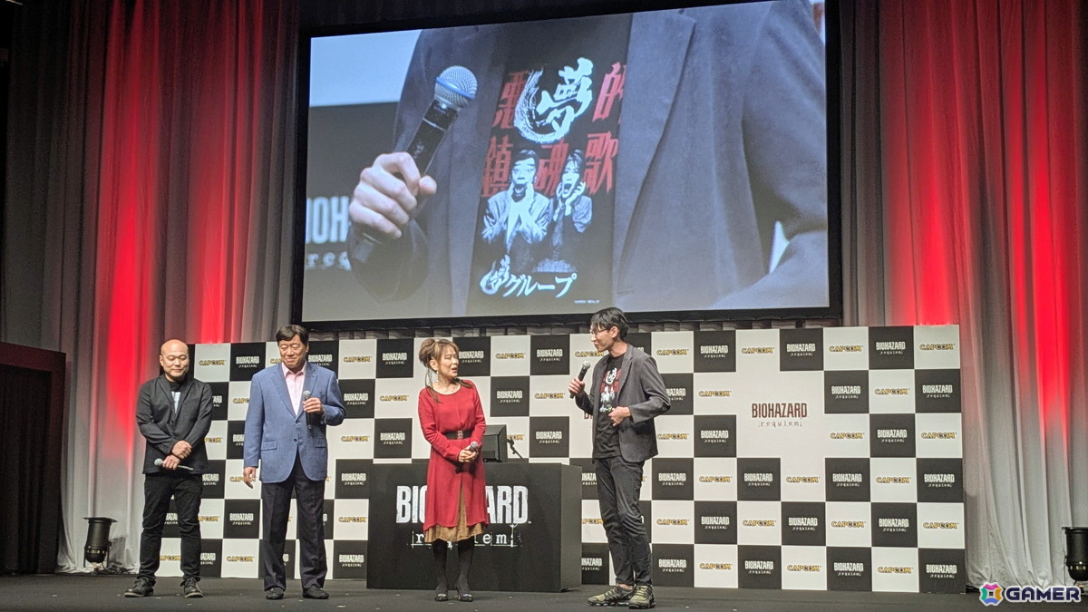 「バイオハザード レクイエム」グレースの日本語吹き替え版声優は貫地谷しほりさんが担当!レオン役・森川智之さんとともに出会いのシーンを生アフレコで披露の画像