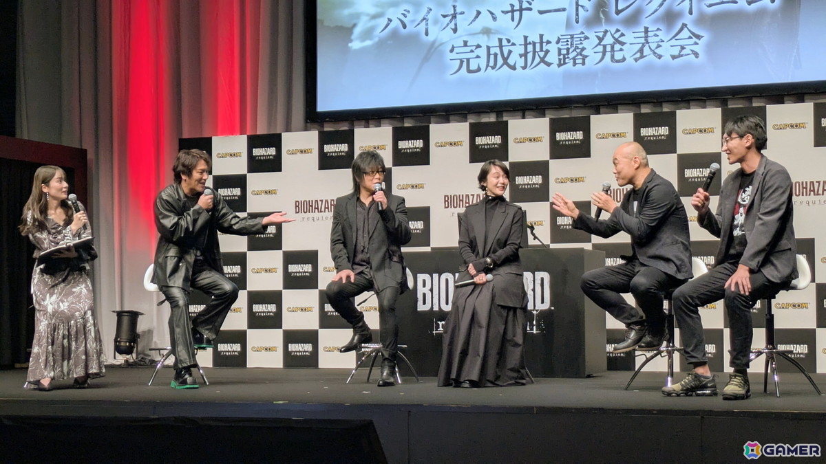 「バイオハザード レクイエム」グレースの日本語吹き替え版声優は貫地谷しほりさんが担当!レオン役・森川智之さんとともに出会いのシーンを生アフレコで披露の画像