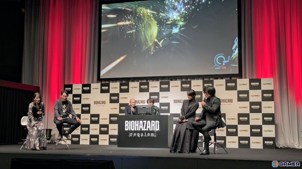 「バイオハザード レクイエム」グレースの日本語吹き替え版声優は貫地谷しほりさんが担当!レオン役・森川智之さんとともに出会いのシーンを生アフレコで披露の画像