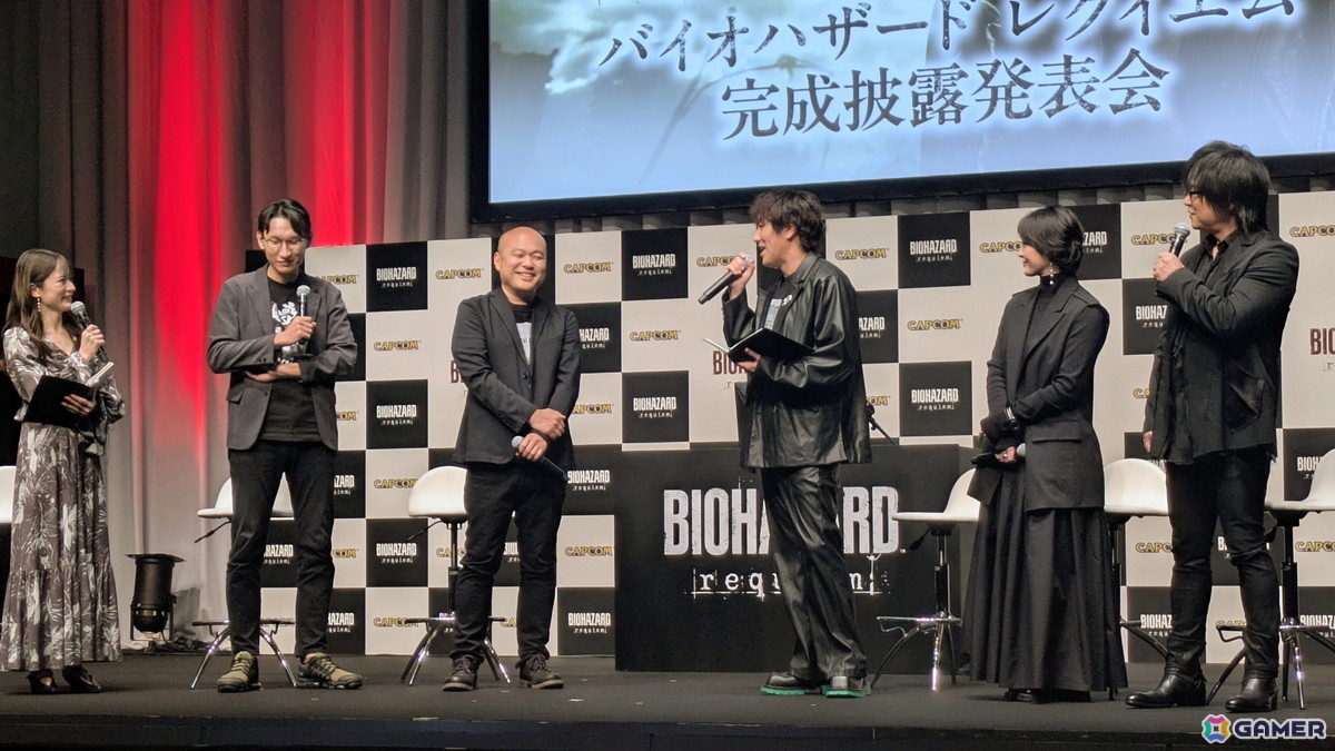 「バイオハザード レクイエム」グレースの日本語吹き替え版声優は貫地谷しほりさんが担当!レオン役・森川智之さんとともに出会いのシーンを生アフレコで披露の画像