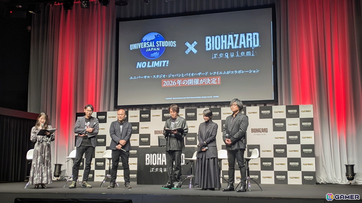 「バイオハザード レクイエム」グレースの日本語吹き替え版声優は貫地谷しほりさんが担当!レオン役・森川智之さんとともに出会いのシーンを生アフレコで披露の画像