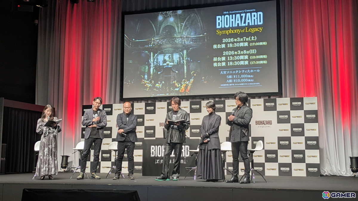 「バイオハザード レクイエム」グレースの日本語吹き替え版声優は貫地谷しほりさんが担当!レオン役・森川智之さんとともに出会いのシーンを生アフレコで披露の画像