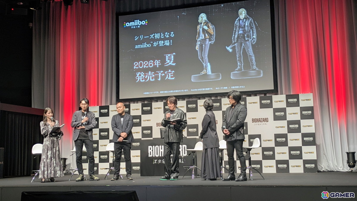 「バイオハザード レクイエム」グレースの日本語吹き替え版声優は貫地谷しほりさんが担当!レオン役・森川智之さんとともに出会いのシーンを生アフレコで披露の画像