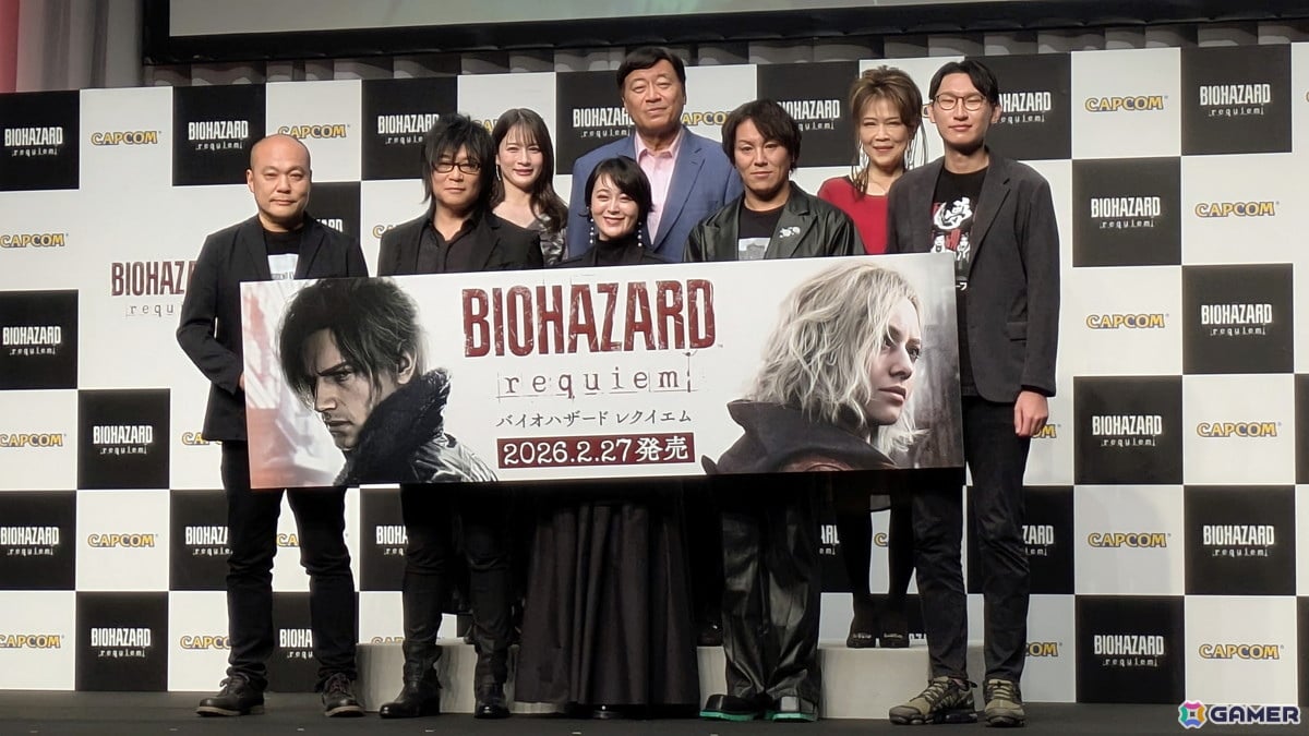 「バイオハザード レクイエム」グレースの日本語吹き替え版声優は貫地谷しほりさんが担当!レオン役・森川智之さんとともに出会いのシーンを生アフレコで披露の画像