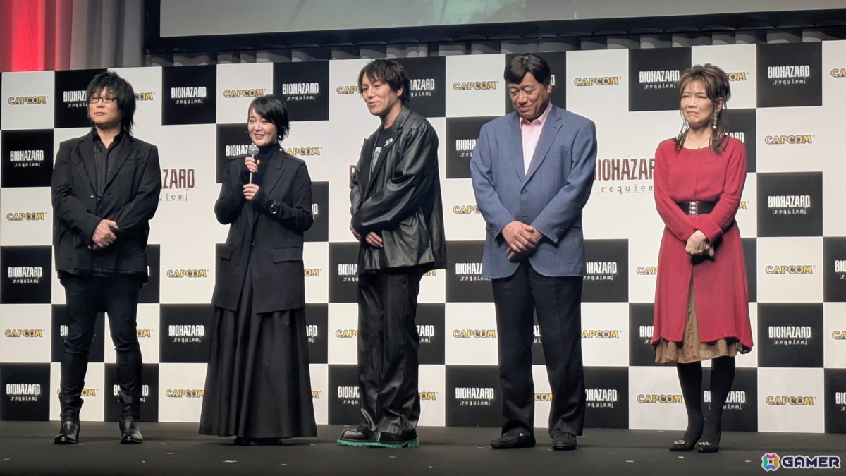 「バイオハザード レクイエム」グレースの日本語吹き替え版声優は貫地谷しほりさんが担当!レオン役・森川智之さんとともに出会いのシーンを生アフレコで披露の画像