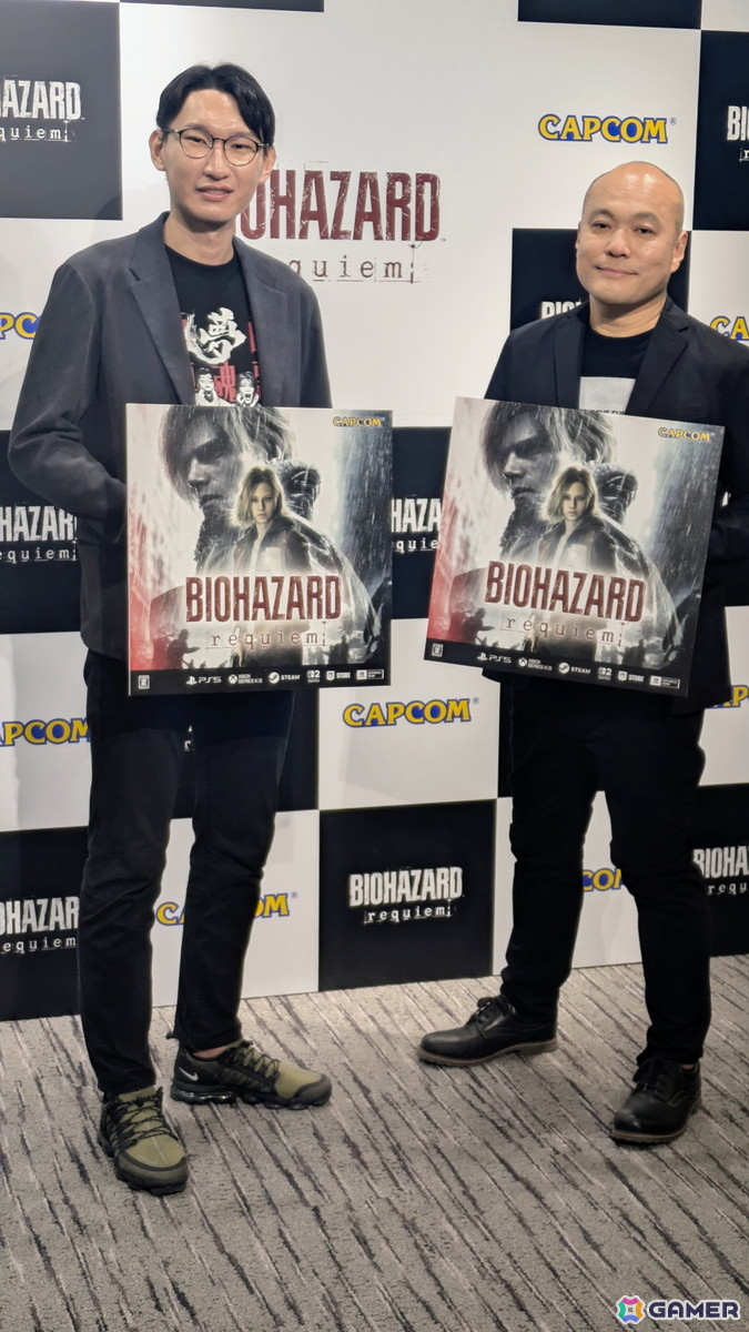 「バイオハザード レクイエム」グレースの日本語吹き替え版声優は貫地谷しほりさんが担当!レオン役・森川智之さんとともに出会いのシーンを生アフレコで披露の画像