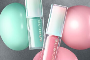 シュウ ウエムラ2026年夏コスメ「キヌケアCCオイル」唇の”色補正”する新感覚オイルリップ - ファッションプレス