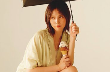 本田翼、ショーパン姿で美脚チラリ　キュートなウインクも　ムーンバット「マジカルテック プロテクション」編＋メーキング