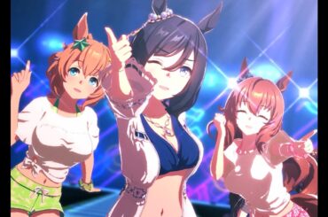 【ウマ娘】Gaze on Me!【水着エイシンフラッシュ】